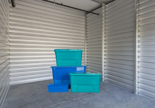 Reducing the Risk of Mold and Mildew Growth in Climate-Controlled Storage Units