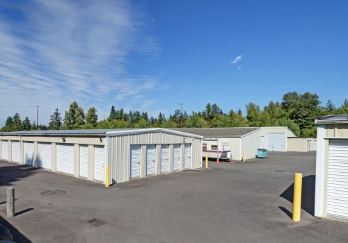 Secure and Monitored Facilities: The Best Self Storage in Puyallup